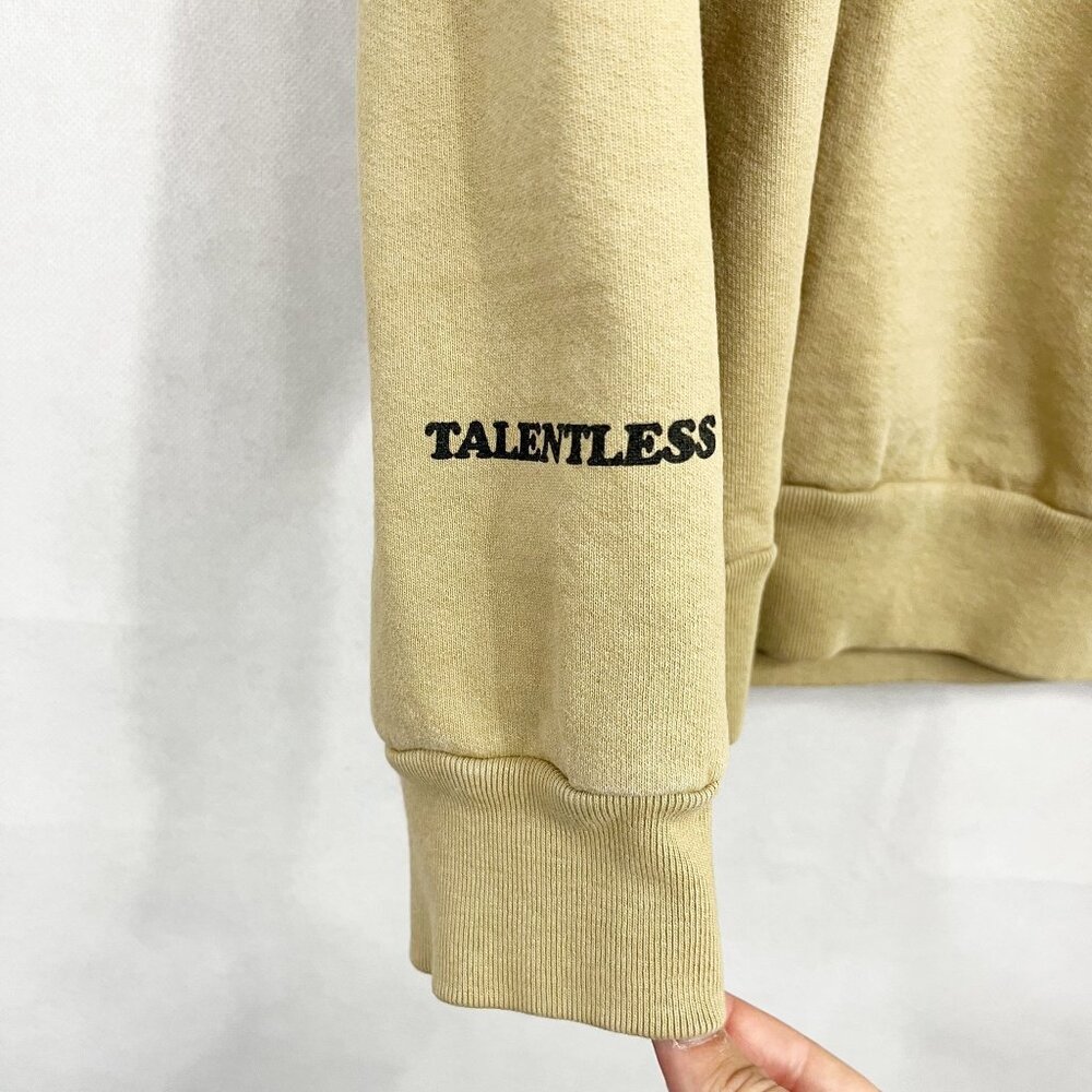 Talentless Kim Is My Lawyer Tan Crewneck Sweatshirt - Unisex Size Small - Picture 3 of 7